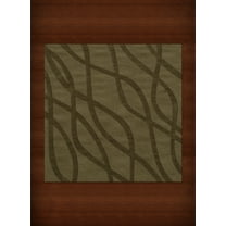 Dalyn Dover Area Rug DV10 Dv10 Leaf Swirls Waves 8' x 8' Square