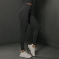 thumbnail image 5 of Mother Day Gifts AXXD Seamless Leggings for Women Summer Loose High Waist Wide Leg Pants Workout Out Leggings Trousers Yoga Gym Pants, 5 of 8