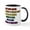 White/Black Inside, variant on CafePress - The Truth Mugs - 11 oz Ceramic Mug - Novelty Coffee Tea Cup