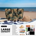 thumbnail image 5 of Xecao Camouflage Rabbit for versatile beach bag for women includes zipper pockets and waterproof material, ideal for vacations and adventures., 5 of 7