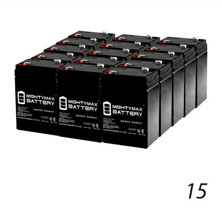 6V 4.5AH Battery for Best Choice Kids Ride On Model SKY1785 - 15 (Best Model Ar 15)