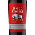 thumbnail image 2 of Pack de 12 Vino Tinto 1000 Stories Cabernet Sauvignon 750 ml, 2 of 3