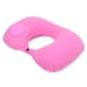 thumbnail image 4 of Almohada en forma de u, cojín inflable suave para reposacabeza para uso en viajes, 4 of 7