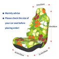 thumbnail image 3 of Wukai St. Patrick's Day3 Full Set Car Seat Covers with Soft Padding Universal Auto Front Seats Protector and Cushion Mat, 3 of 5