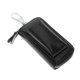 thumbnail image 2 of Mujeres de material cuero para Mujer Coche de material cuero Titular de Tarjeta de Tartera Caja de La Cartera Organizador de Llaves Negro Yinane Cartera para hombre con funda para llaves, 2 of 8