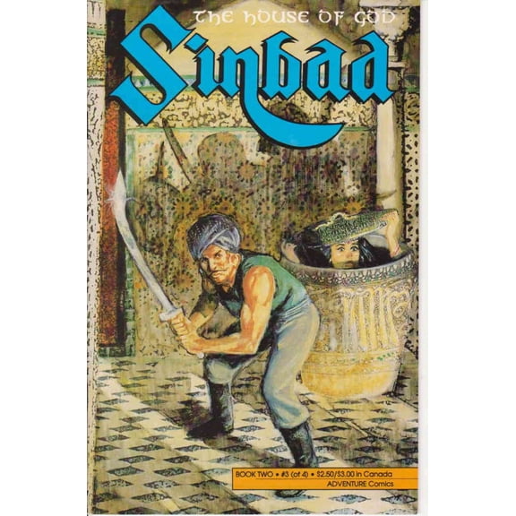 Sinbad Book II #3 VF ; Adventure Comic Book