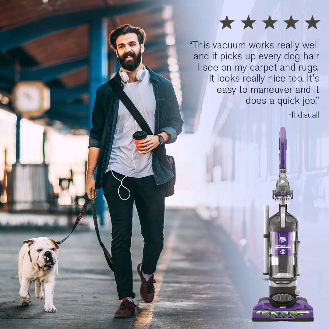 Dirt Devil Power Max Rewind Pet 
