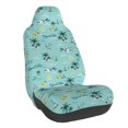 thumbnail image 1 of Fotbe Hawaiian Style Funda para Asiento de Auto con Estampado – Impermeable y Antisudor – Ajuste Universal, Lavable a Máquina, Antideslizante (1 Pieza), 1 of 5