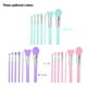 thumbnail image 5 of 7 Unids Kit de Maquillaje de Silicona Cepillo Máscara Facial Base de Maquillaje Sombra de Abanopi Makeup Brushes, 5 of 5