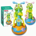 thumbnail image 4 of Interactive Electric Caterpillar Toy with Singing, Dancing & – Educational, Safe & Durable Musical Playmate for Kids 4-6, Includes Rechargeable Battery Set, 4 of 5