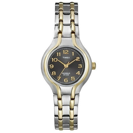 Image result for timex two tone ladies watch with indiglo