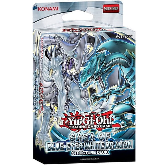 Yu-Gi-Oh! Deck réédition La Saga du Dragon Blanc aux Yeux Bleus - Anglais