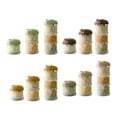 thumbnail image 5 of Pet Storage Box Visible Tiered Container For Dog Treats And Accessories Leakproof Cats Snacks Holder Travel Box, 5 of 8
