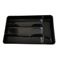 thumbnail image 1 of GROWTH TANK Cutlery Tray Accs Organizer Multifunction for Forks Home Stationery Drawer Spoon Black, 1 of 9