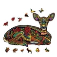 thumbnail image 2 of HUASHENG Irregular Three-Dimensional Animal Puzzles With Special-Shaped Wooden Puzzles, 2 of 5