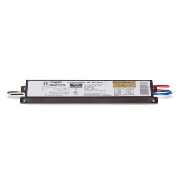 EPL2-32IS-MV-MC-HE 2 Lamp F32T8 Electronic Fluorescent Ballast