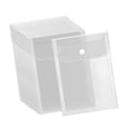 thumbnail image 1 of Paquete de 20 bolsas para guardar sellos y troqueles de 13 x 18 cm, sobres para guardar álbumes de recortes, álbumes de información,, 1 of 9