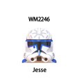 thumbnail image 1 of Bloques de construcción WM6126 Figuras de ladrillos WM2245 WM2246 Dogma Echo Hardcase Jesse Fives Kix Rex Tup WM2249 WM2250, 1 of 1