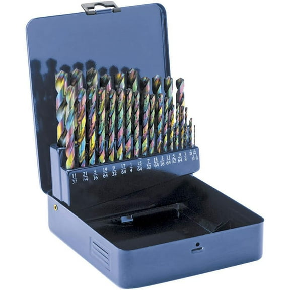 Steelex Plus D2140 Cobalt Drill Bit Set 29pc