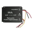 thumbnail image 2 of 24V to 12V DC Voltage Converter 600W with Overload Guard and Dual Fans for Long Distance Driver Converter DC Regulator Cars RVs SUVs Buses, Stable Power Supply Inverter, 2 of 7