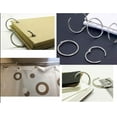 thumbnail image 5 of DIY Ring Open Book Ring Removable Binder Ring Coil Binding Buckle 12 Pieces, 5 of 5