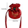 thumbnail image 4 of 10pcs Santa Handle Bag Christmas Tree Decorations For Home Gift Xmas Year, 4 of 7