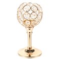 thumbnail image 2 of GOOHOCHY Candelabro de cristal para mesa de comedor, candelabro de estilo europeo para boda, candelero para lamparilla, 2 of 8