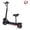 Black, variant on Dual-Suspension Electric Scooter w/ 43.5 Miles Max Operating Range & 24 mph Max Speed - Black