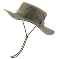 thumbnail image 1 of Sombrero De Pesca Con Protección Solar, Sombrilla, Sombrero De Cubo Boonie, Sombrero Transpirable De Ala Ancha Para El Sol Para Senderismo Al Aire Libre, Viajes De Pesca Vogacara AP007142-05, 1 of 6