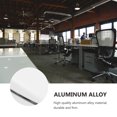 thumbnail image 2 of SHISUYAN Portable Aluminium Alloy Baffle for Fixed Desktop Computer Room Partition with 1 Set of Clips, 2 of 8