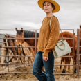 thumbnail image 2 of Bolso de mano Montana West Wrangler Aztec con correa, 2 of 7