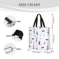 thumbnail image 2 of Balery Nautical Lighthouse Sailboat Bolsa de Mano para Mujeres con Cremallera, Bolsa de Gimnasio con Compartimentos, Bolsa para Laptop, Bolsa para Trabajo, 2 of 6