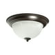 thumbnail image 2 of Plafón de techo LED 17w, estilo clásico, bronce antiguo, 2 of 4
