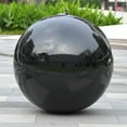 thumbnail image 2 of Yescom 32" Big Shiny Inflatable Mirror Ball Giant Reusable PVC Balloon for Large Disco Party Wedding Event Stage Decoration Black, 2 of 8