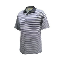 Monterey Club Men's Ultimate Feeder Stripe Jersey Golf Polo Shirt #1620