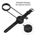 thumbnail image 4 of Cable Flexible de base de carga de cargador Universal de succión de reloj inteligente para Garmin Fenix ​​5 para accesorios de productos electrónicos, 4 of 9