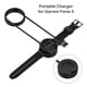 thumbnail image 3 of Estación de acoplamiento de cable de carga magnética de repuesto para Garmin Fenix ​​5/Approach S60 WDOplteas Para estrenar, 3 of 9