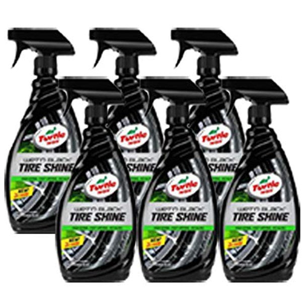 Turtle Wax Wet'n Black Ultra Wet Tire Shine 23 oz. (6 Pack) Walmart
