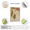 thumbnail image 2 of Alphonse Mucha Salon Des Cent Home Decor Poster Wall Art Hanging Picture Print Bedroom Decorative Painting Posters Room Aesthetic 12x18inch(30x45cm), 2 of 6