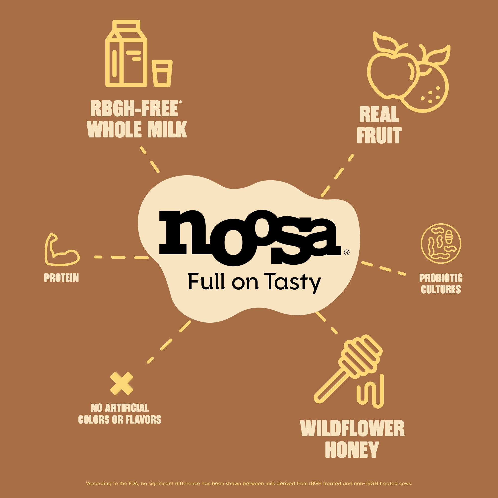 Noosa Yoghurt, Whole Milk Yogurt, Velvety Smooth & Creamy, Coconut, 8 oz Tub