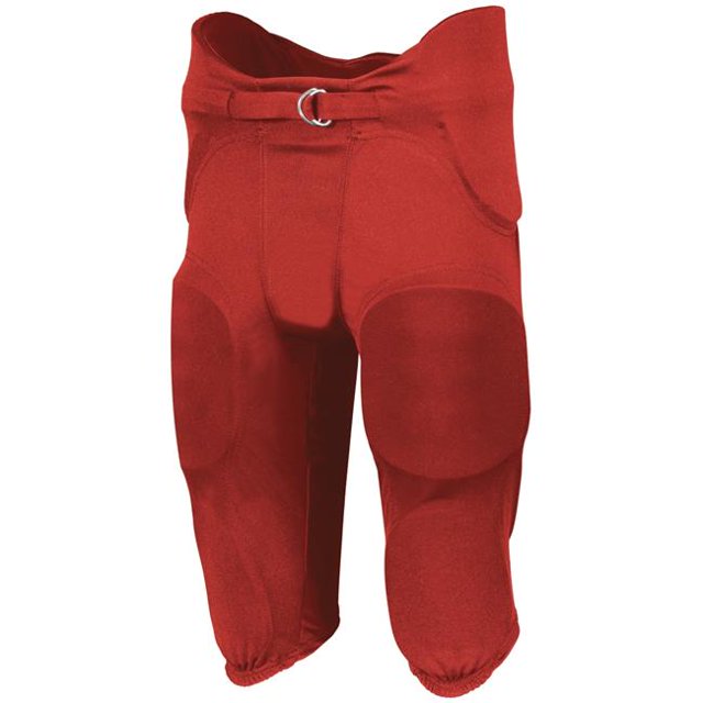 Pantalon Intégré 7 Pcs pour Adulte, Rouge Vif - Moyen