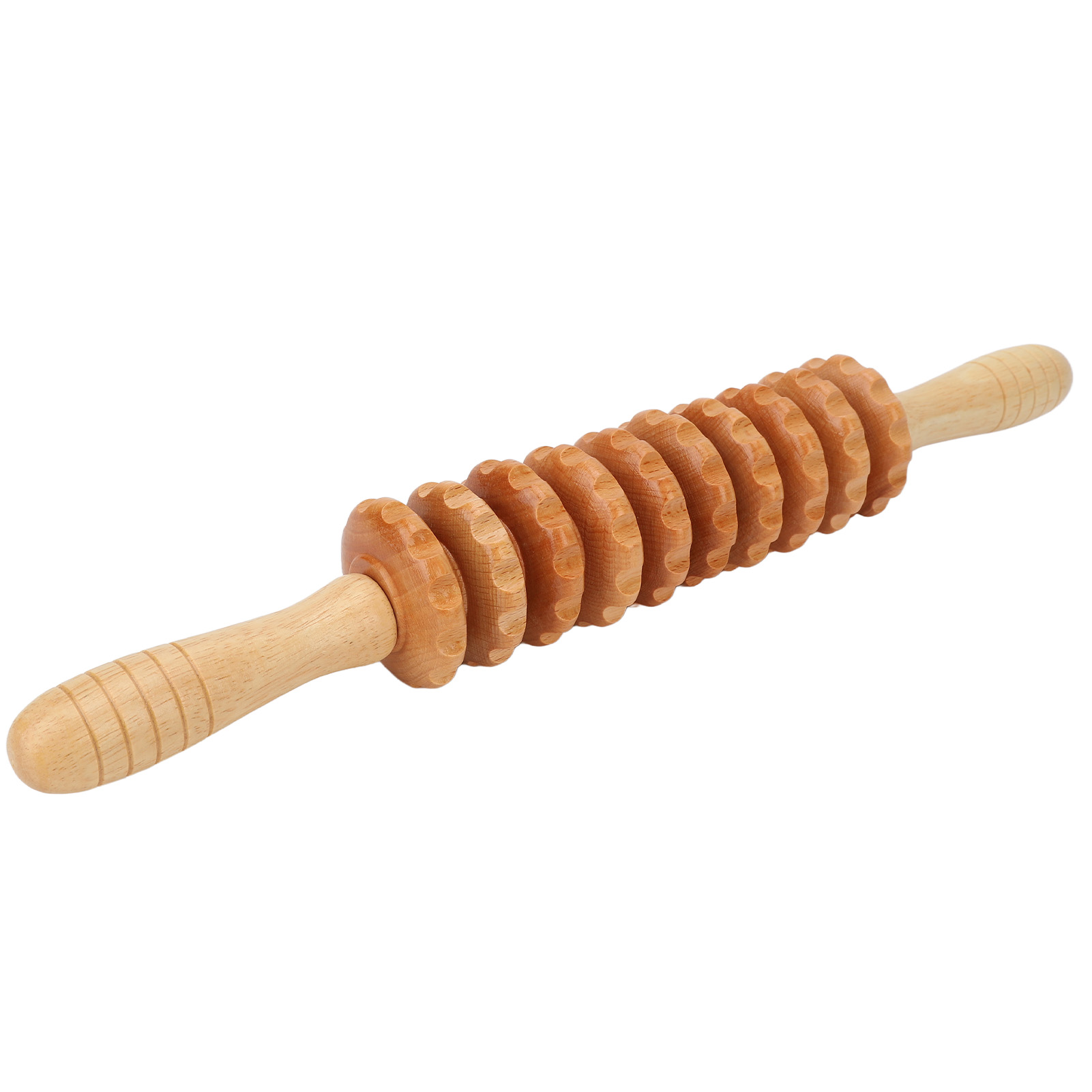 Massage Roller Stick Meridian Back Massage Wooden Eliminate