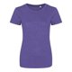 thumbnail image 1 of AWDis - Camiseta entallada para mujer (Púrpura Jaspeado), 1 of 1
