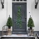 thumbnail image 1 of Christmas Atmospheres Arrangement Wrapping Simulated Eucalypt Vines Simulated Vines Eucalypt Leaves Vines Green, 1 of 6