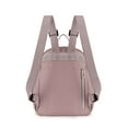 thumbnail image 5 of LAVA Small Nylon Backpack Purse for Women Waterproof Mini Daypack for Travel Shopping (Purple), 5 of 9