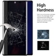 thumbnail image 2 of Samsung Galaxy S10 Plus Tempered Glass Privacy Screen Protector, Tempered Glass Anti-Spy Black Screen Protector for Samsung Galaxy S10 Plus [Anti Peek] [9H Hardness] [Anti-Scratch] [Easy Install], 2 of 3