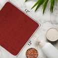 thumbnail image 4 of DecorRack 10 Pack 100% Cotton Washcloth, Luxurious Soft, 12 x 12 inch Ultra Absorbent, Machine Washable Washcloths, Assorted Set 1 (10 Pack), 4 of 4