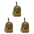 thumbnail image 4 of Naiovety bolsa adjunta pequeña bolsa externa al aire libre impermeable equipo de viaje camuflaje teléfono móvil cámara paquete accesorios marrón Type1 NO1 Naiovety CBP375044, 4 of 6