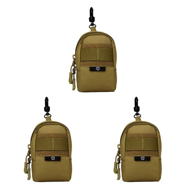 Wosthever Bolsa adjunta Bolsa enganchable al aire libre Equipo de viaje impermeable Teléfono Cigarrillos Almacenamiento Paquete multifunción Type1 NO1
