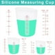 thumbnail image 2 of Juego de 6 Vasos de Silicona, 500 Ml, 250 Ml y 125 Ml para Vasos Medidores de Silicona Epoxi, Vasos Mezcladores Antiadherentes y Moldes de Fundición, 2 of 5
